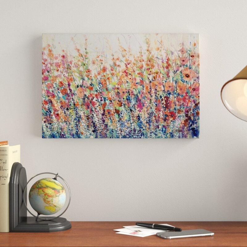 Andover Mills™ 'Flourish Of Spring' - Painting On Canvas & Reviews ...